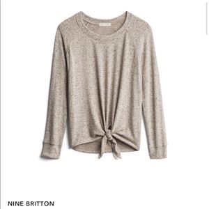Nine Britton Knit Top